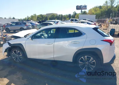 2021 Lexus Ux 200 from USA, damaged, VIN JTHP3JBH4M2033946